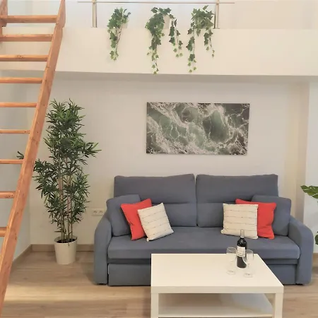Vive Apartamento Hercules 59, Grandes Piscinas. Playa 700 M. Apartment