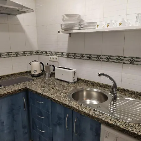 Vive Apartamento Hercules 59, Grandes Piscinas. Playa 700 M. Apartment